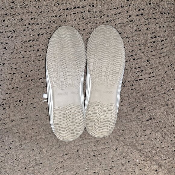 SPINGLE MOVE-SPM-442 Gore-Off White Kangaroo Leather-Sz L-Women 9.5/Men 8.5-NM - Picture 9 of 9